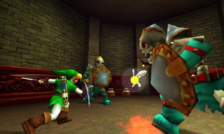 Legend of Zelda: Ocarina of Time 3D, The